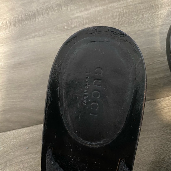 Gucci Black Sandals - Picture 12 of 12